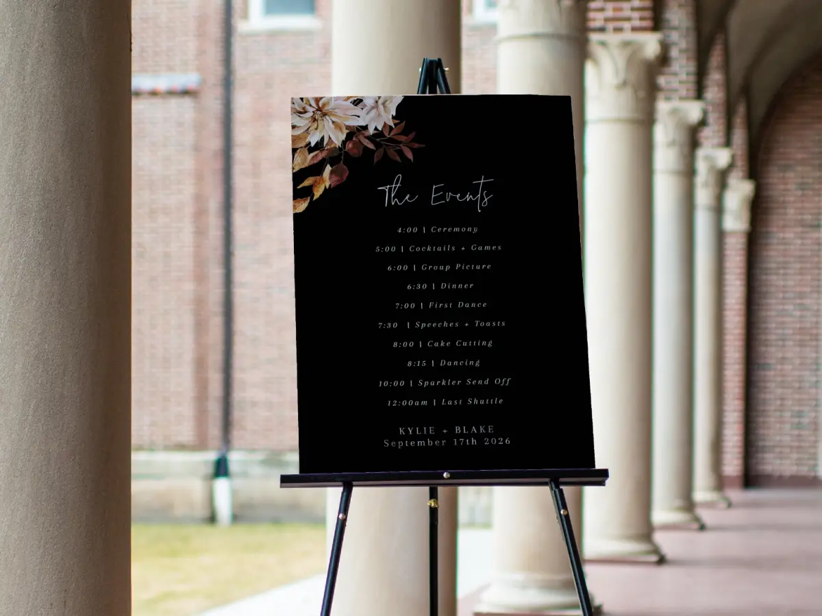 Wedding Signs