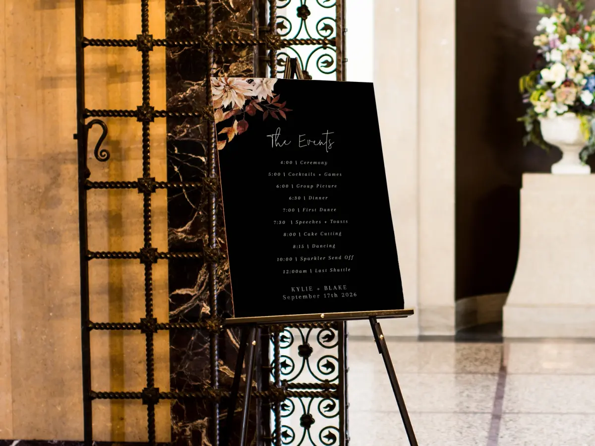 Wedding Signs