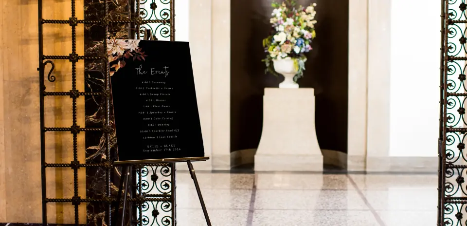Wedding Signs