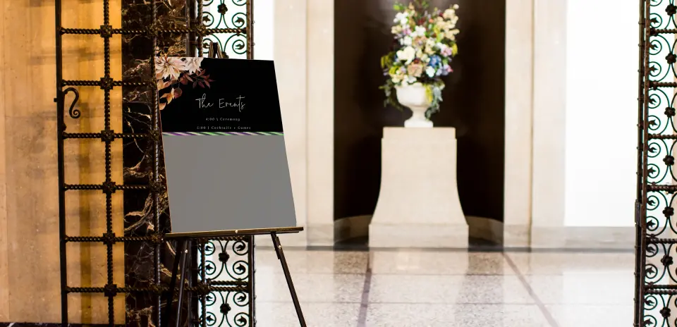 Wedding Signs