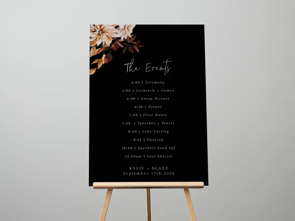 Wedding Signs