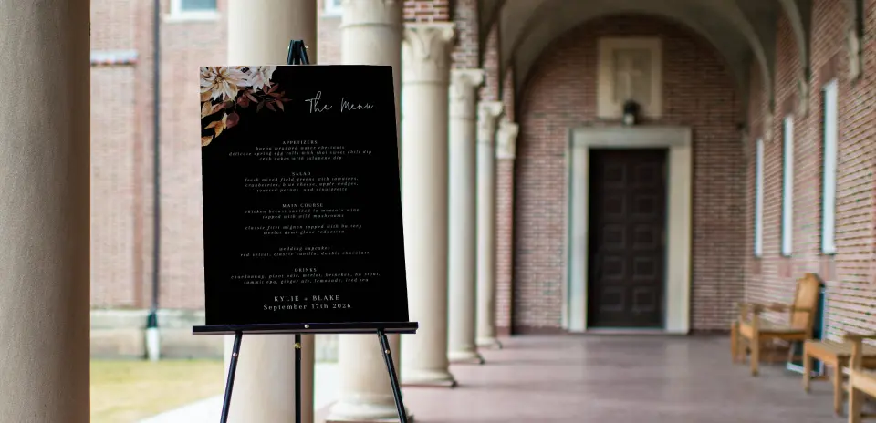 Wedding Signs