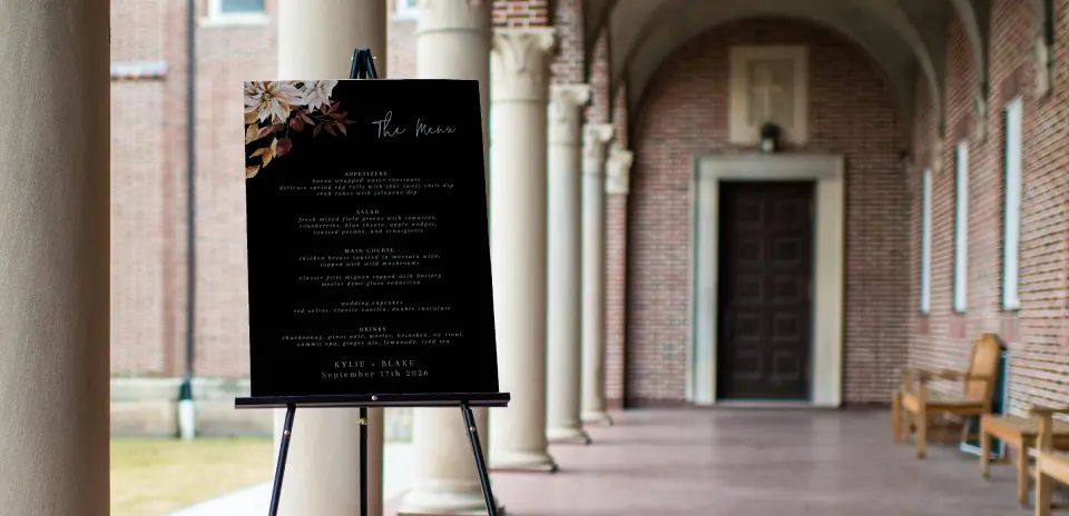 Wedding Signs