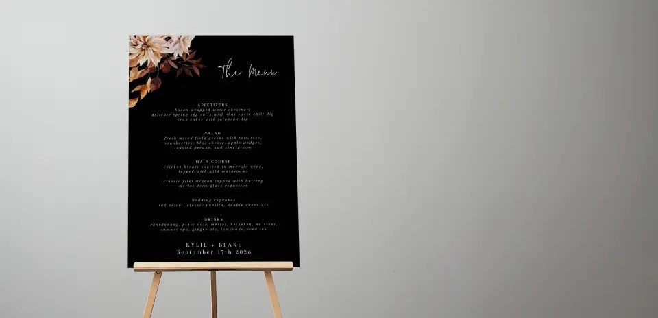 Wedding Signs
