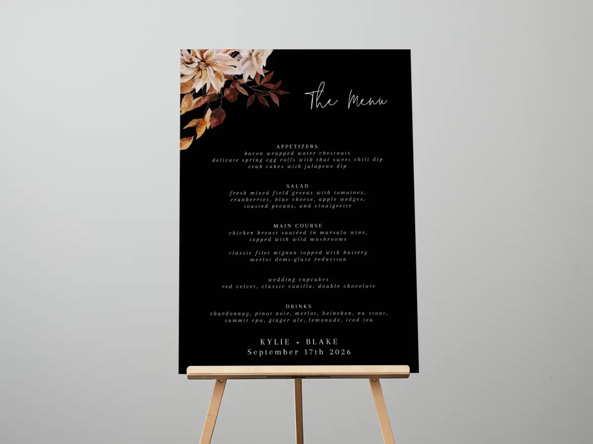 Wedding Signs
