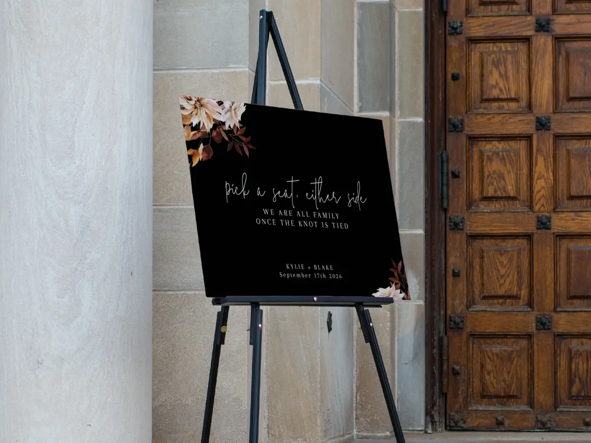 Wedding Signs