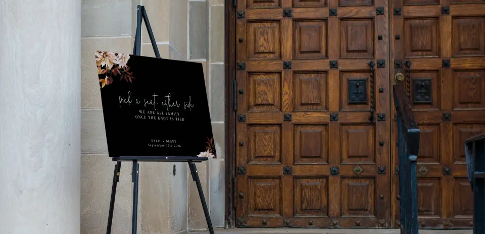 Wedding Signs