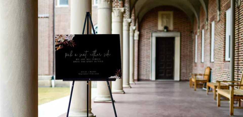 Wedding Signs