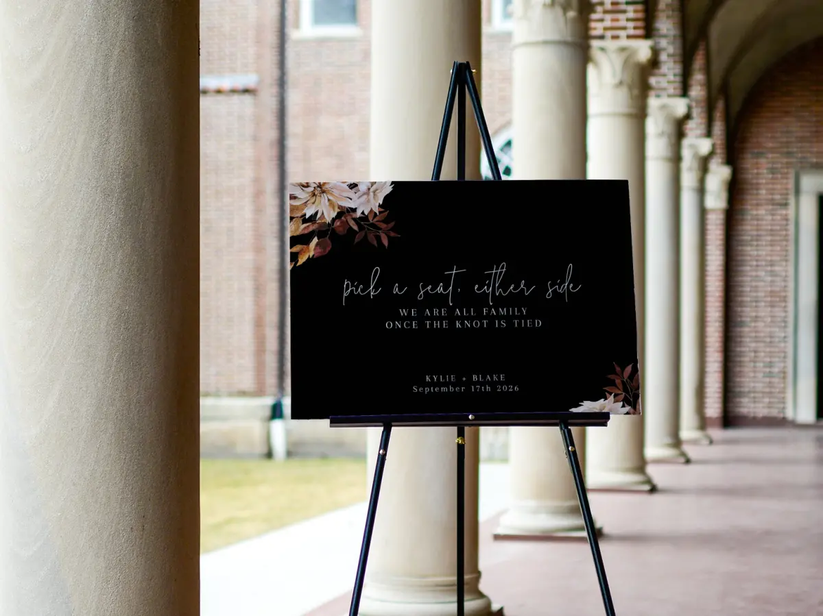 Wedding Signs