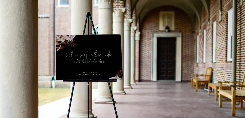 Wedding Signs