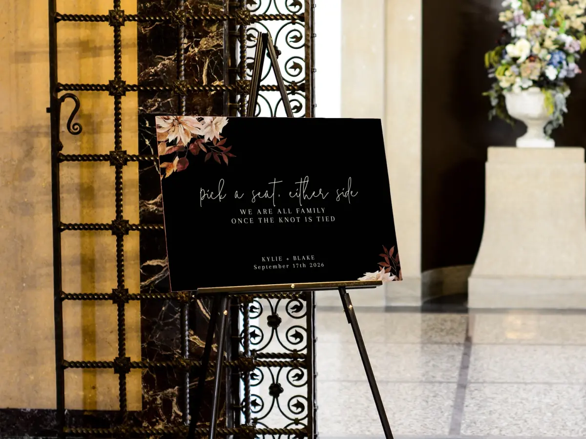 Wedding Signs
