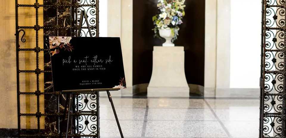 Wedding Signs