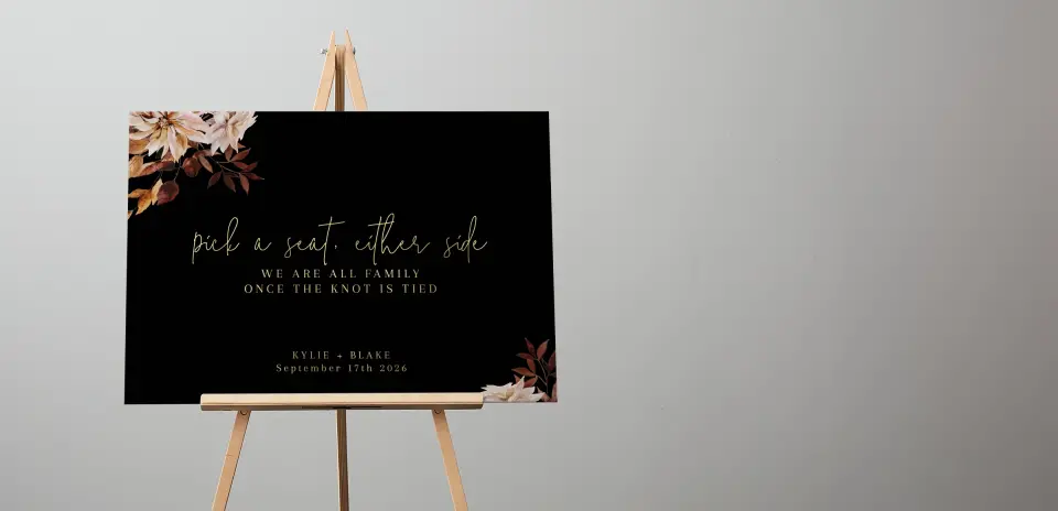 Wedding Signs