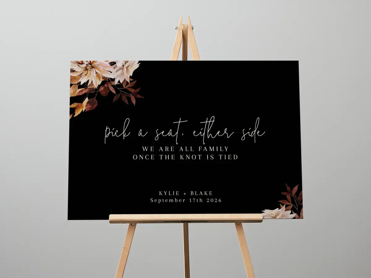 Wedding Signs