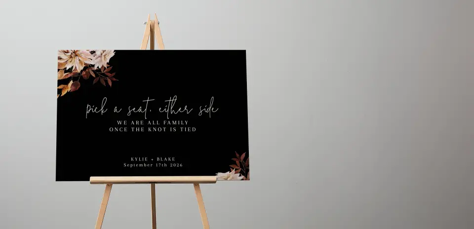Wedding Signs