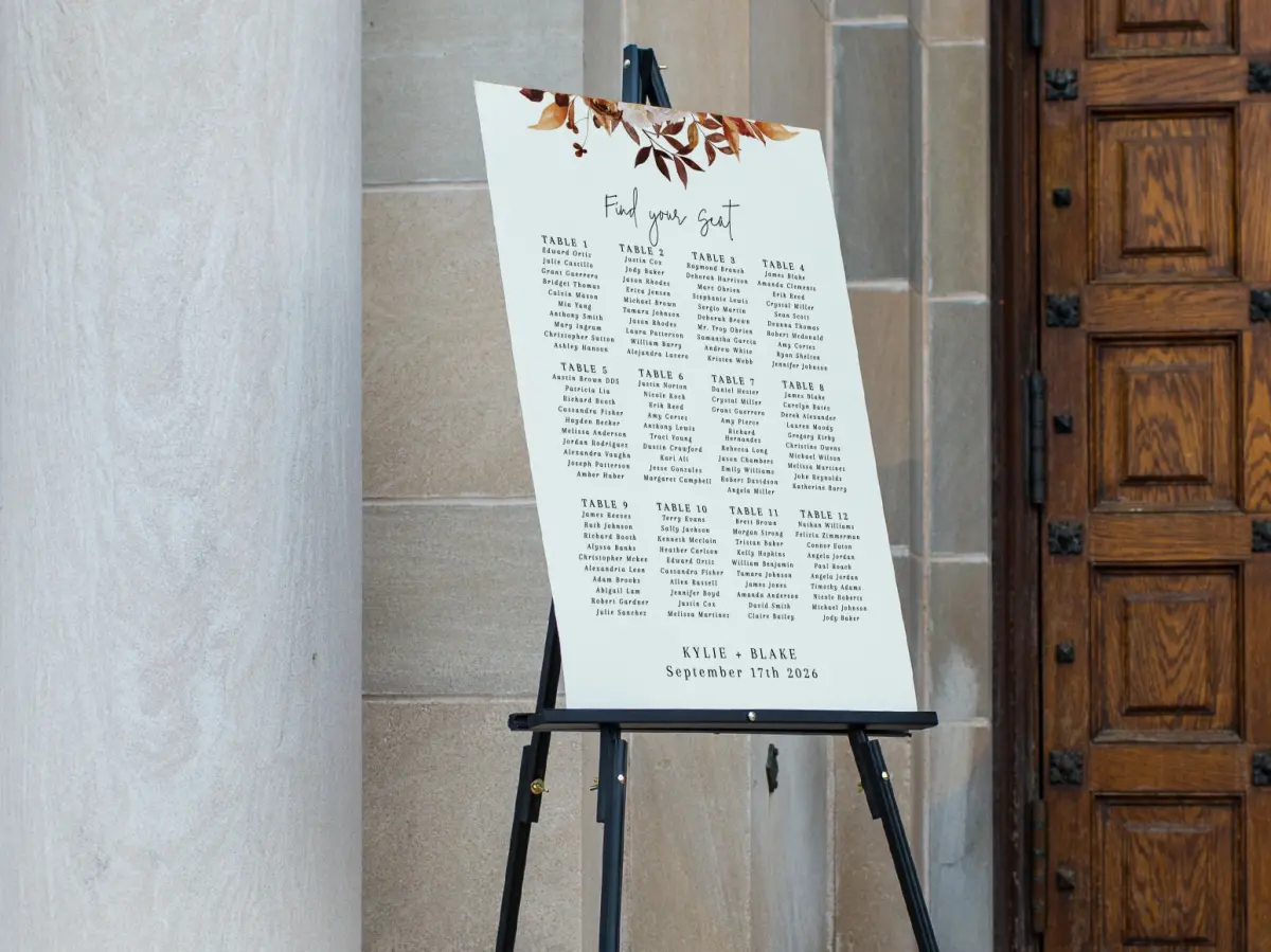 Wedding Signs