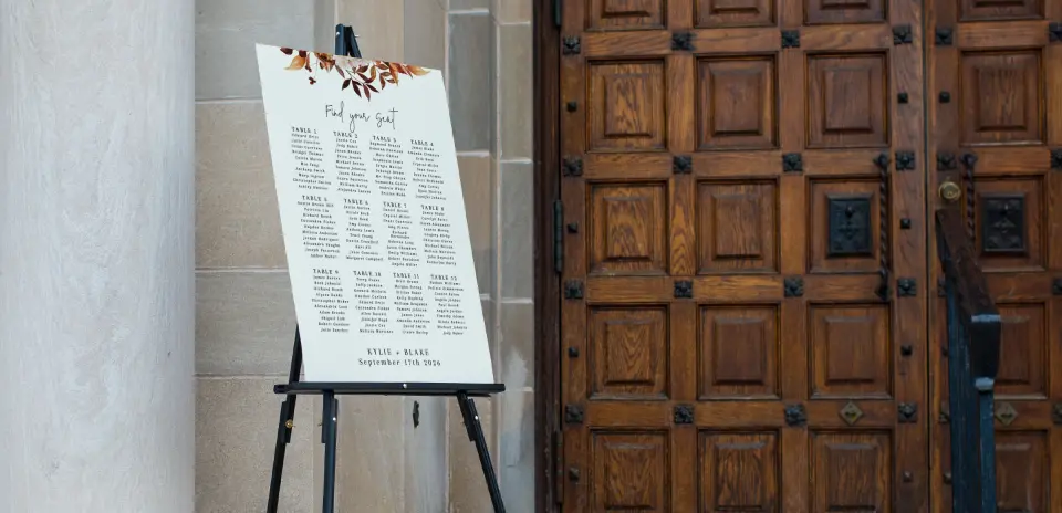 Wedding Signs