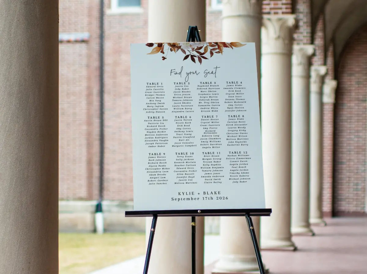 Wedding Signs