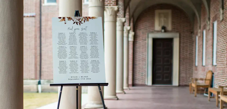 Wedding Signs