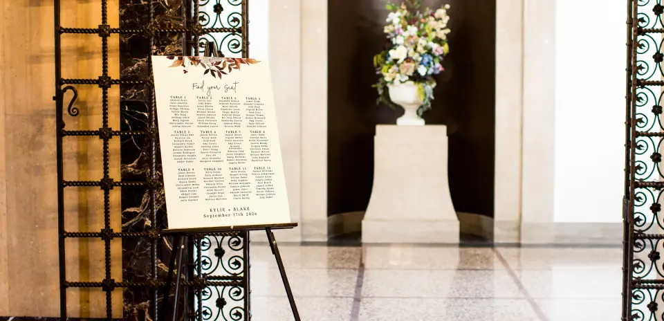 Wedding Signs