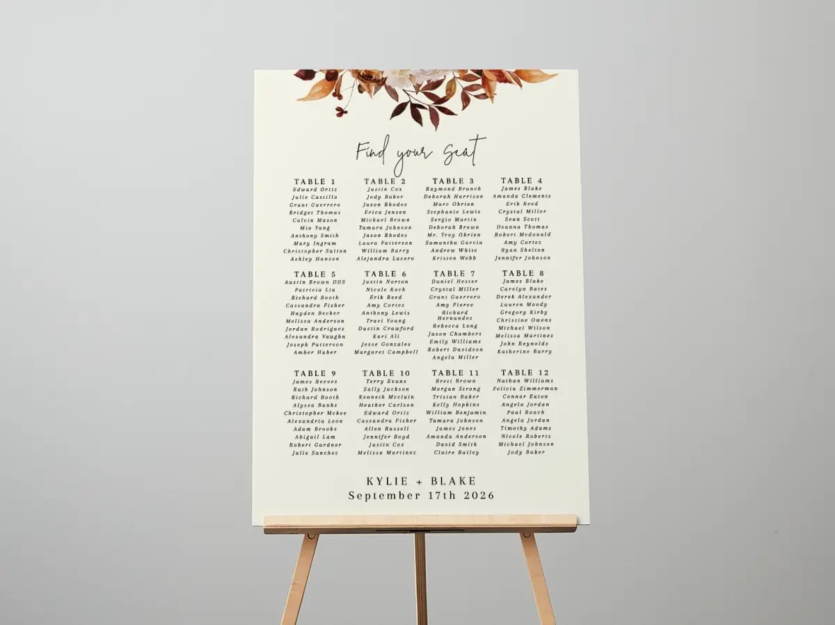 Wedding Signs