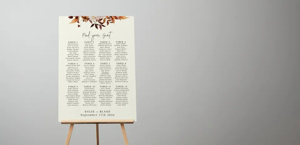 Wedding Signs