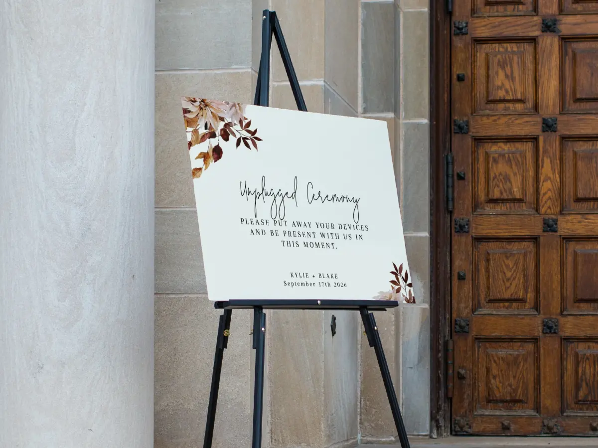 Wedding Signs