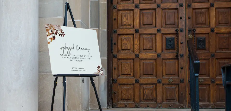 Wedding Signs