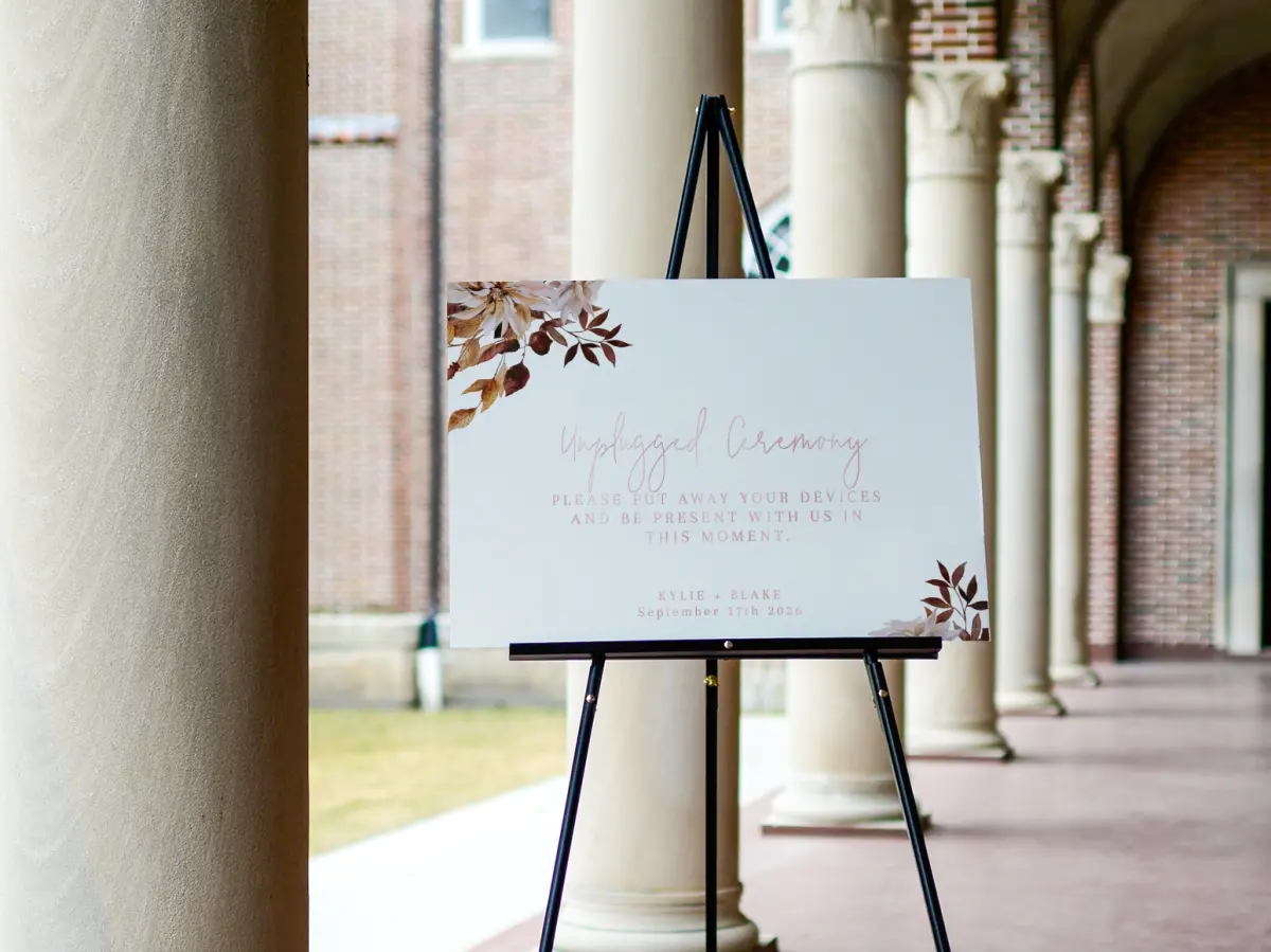 Wedding Signs