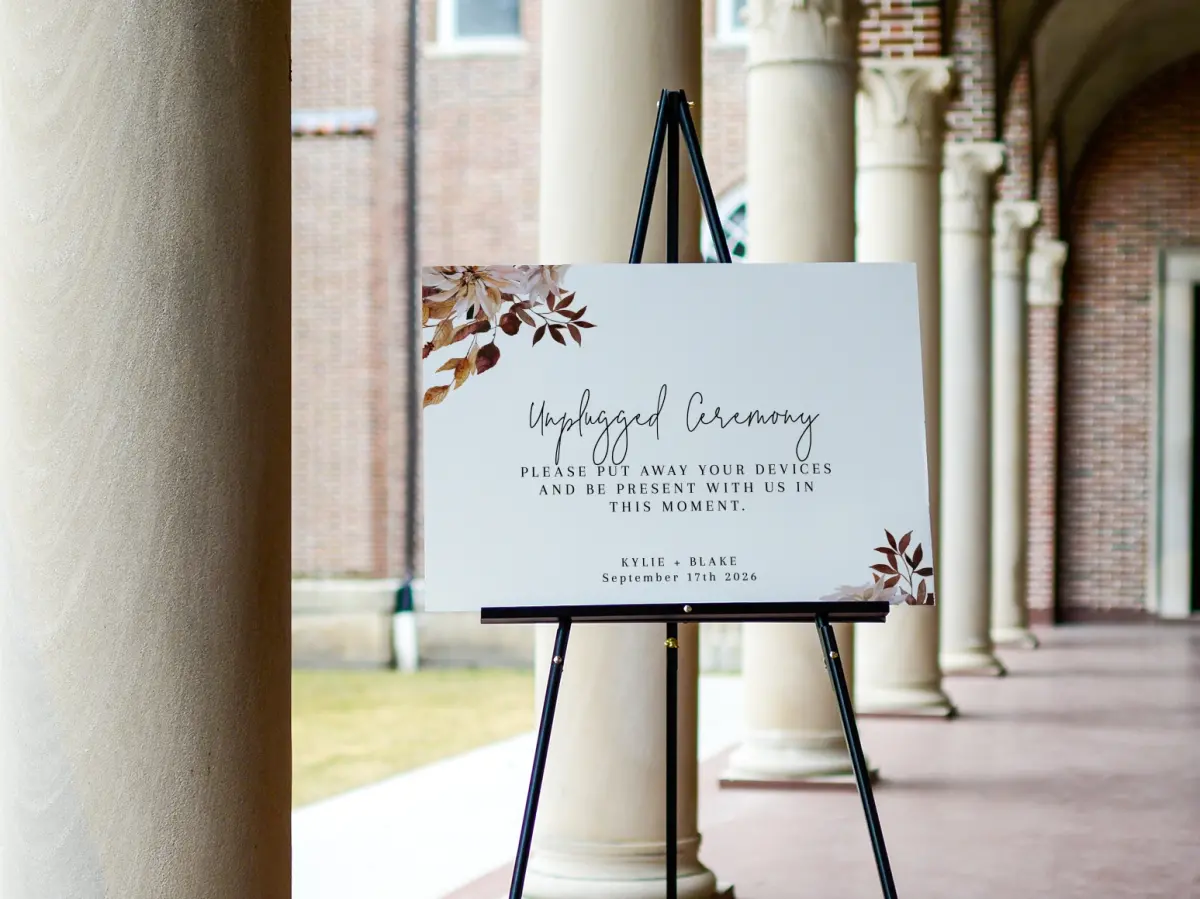 Wedding Signs