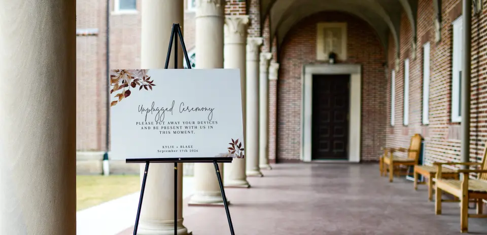 Wedding Signs