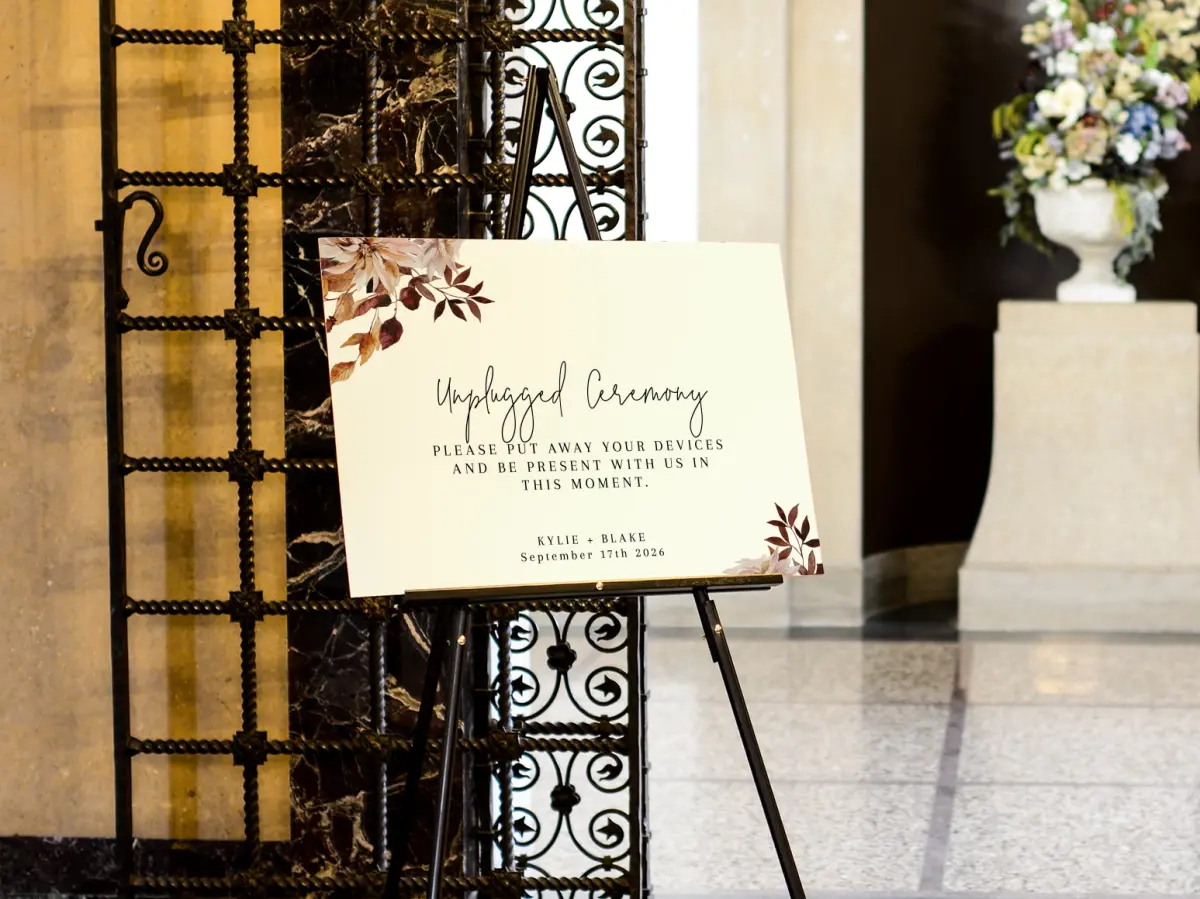 Wedding Signs