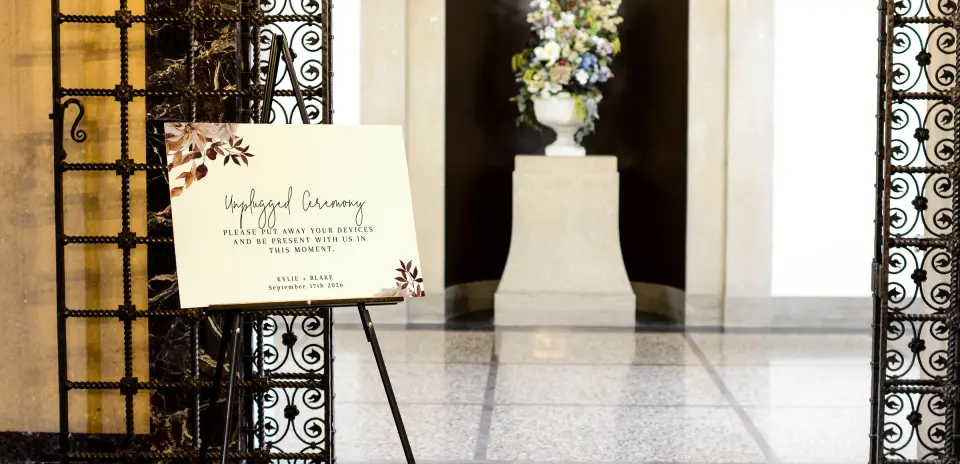 Wedding Signs