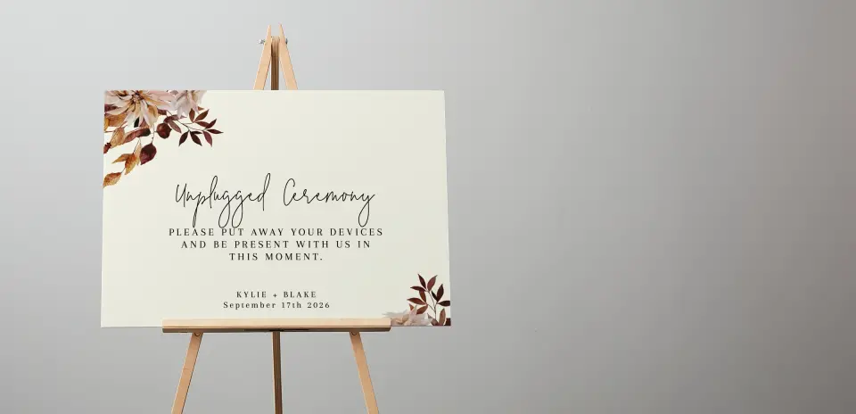 Wedding Signs