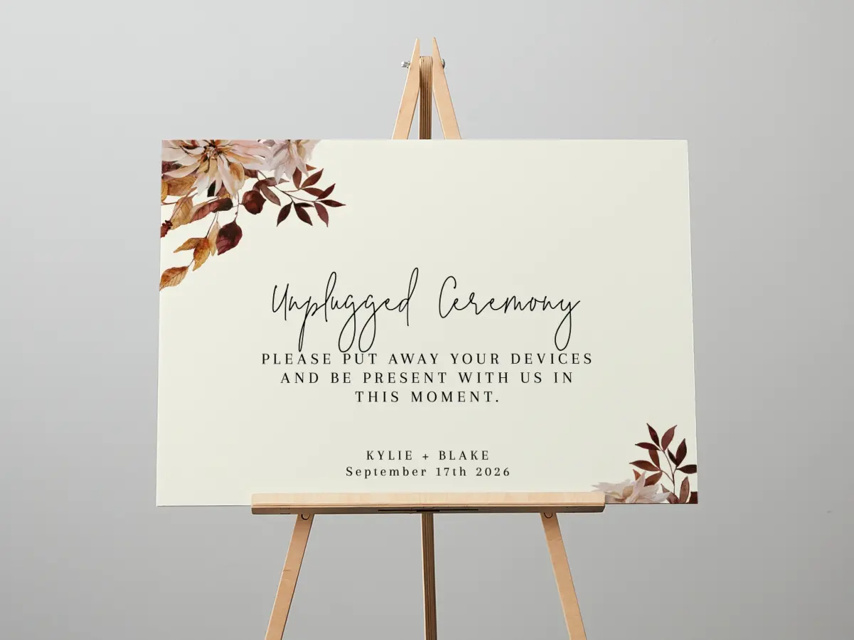 Wedding Signs