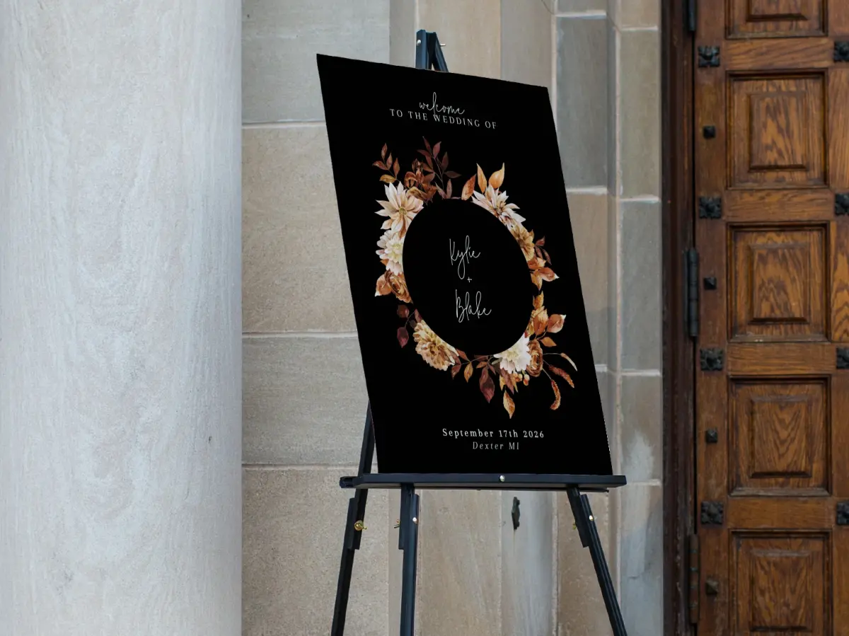 Wedding Signs