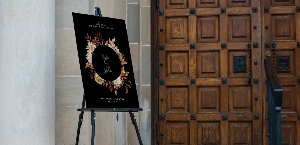 Wedding Signs