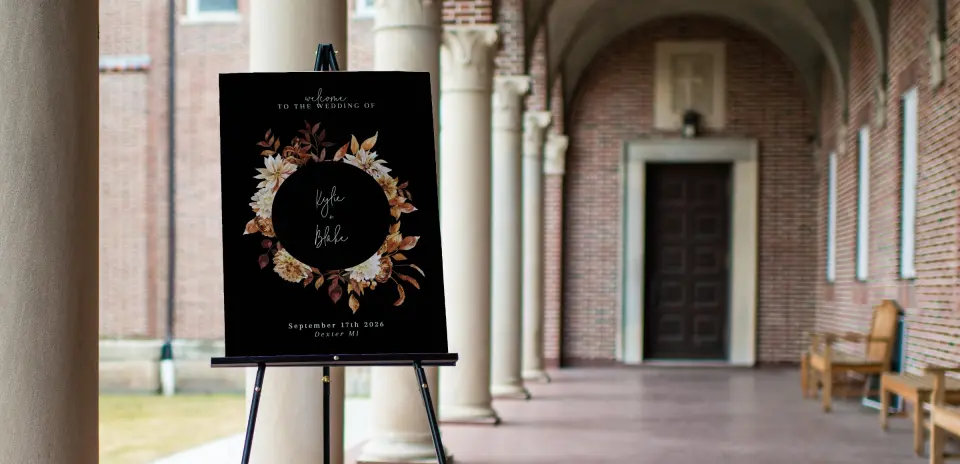 Wedding Signs