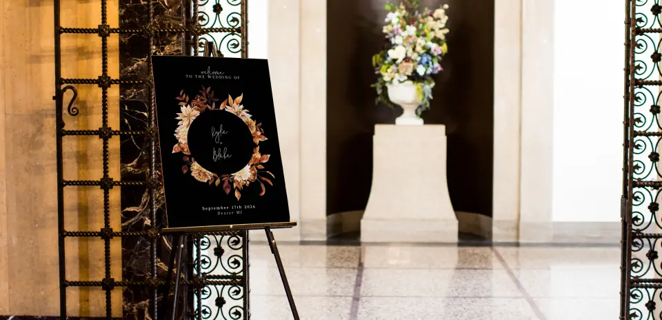 Wedding Signs