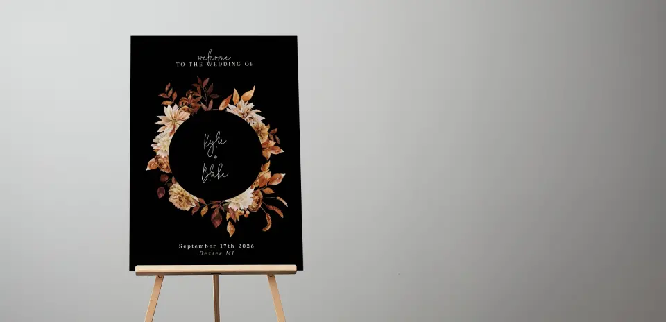 Wedding Signs