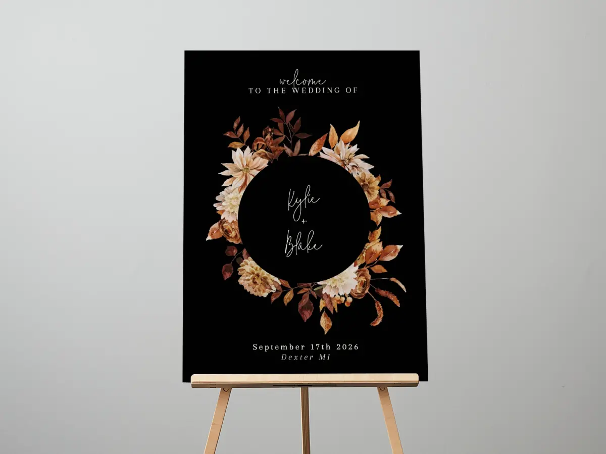 Wedding Signs