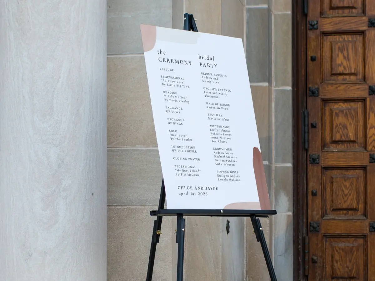 Wedding Signs