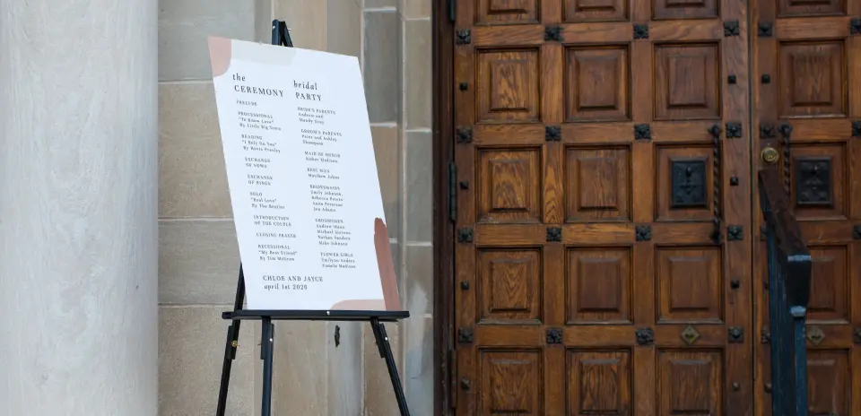 Wedding Signs