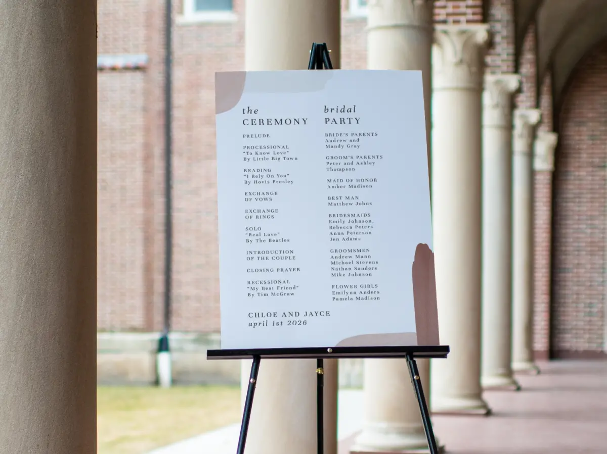 Wedding Signs
