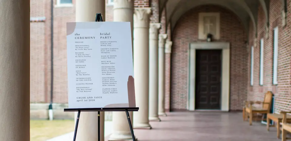 Wedding Signs