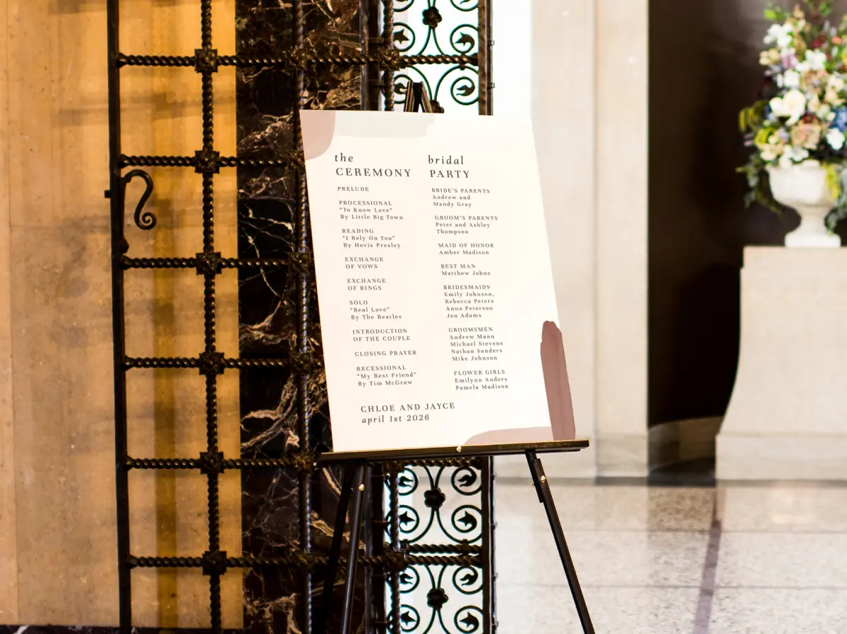 Wedding Signs