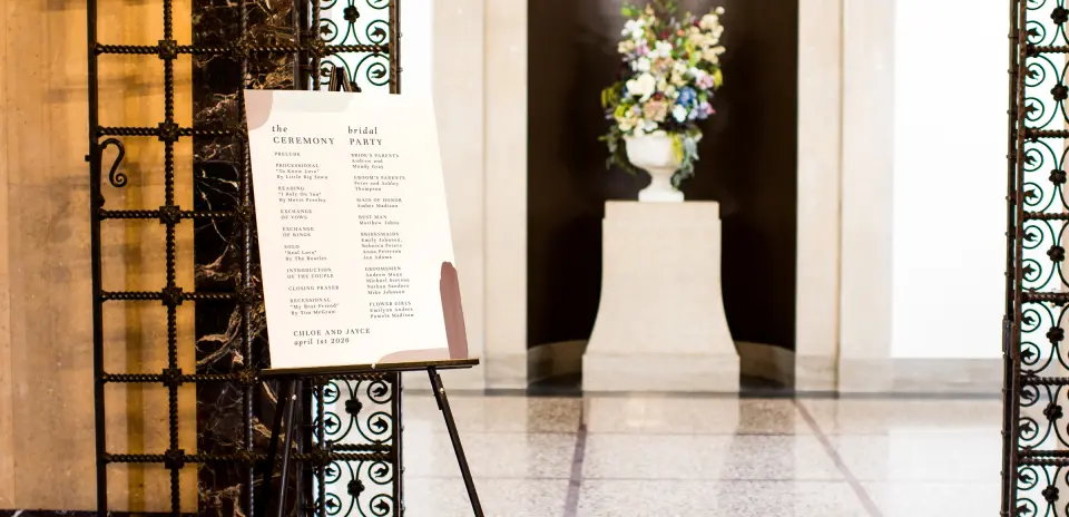 Wedding Signs