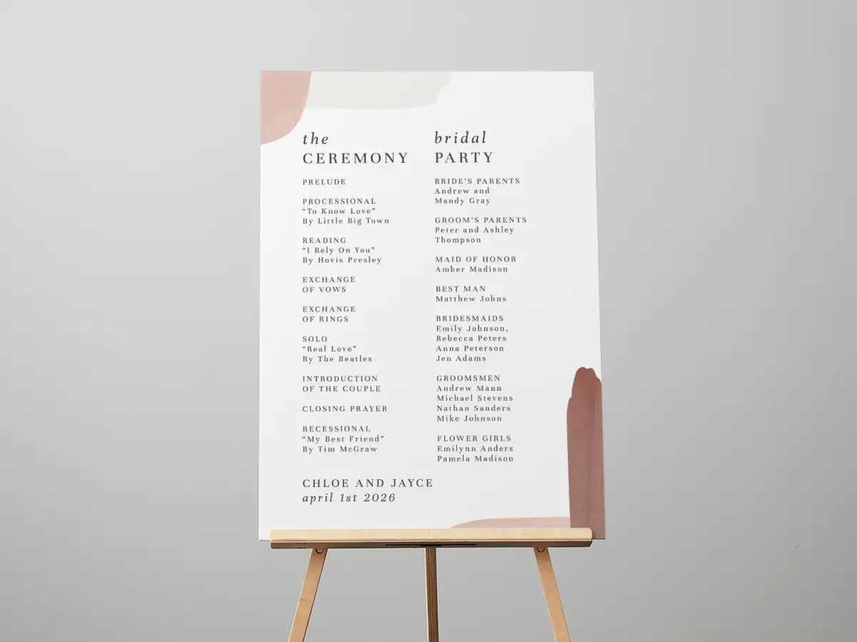 Wedding Signs