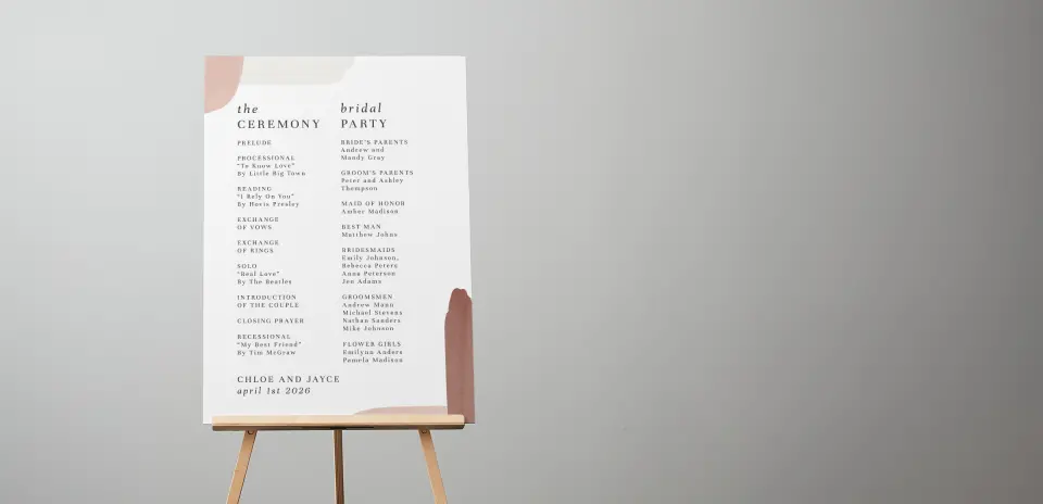 Wedding Signs