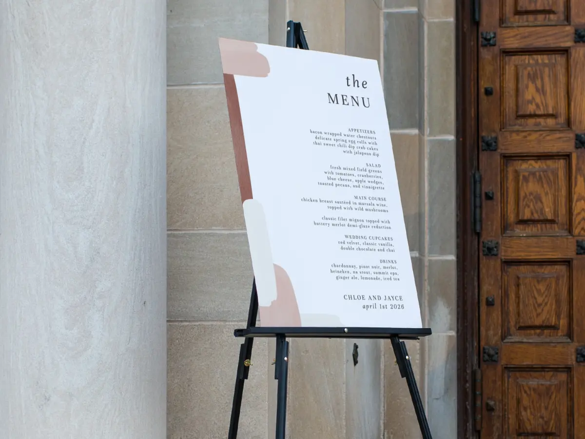 Wedding Signs